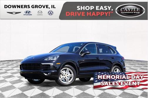 2015 Porsche Cayenne S