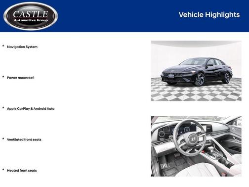Abyss Black 2025 Hyundai ELANTRA HEV Limited