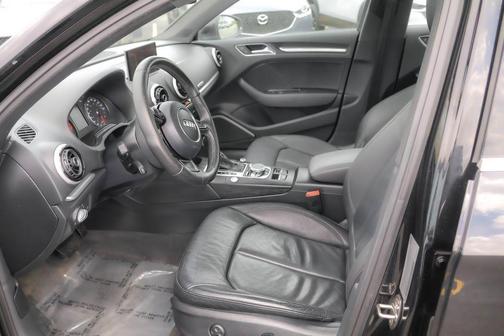 Black Metallic 2015 Audi A3 2.0T Prestige