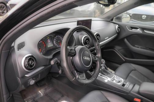 Black Metallic 2015 Audi A3 2.0T Prestige