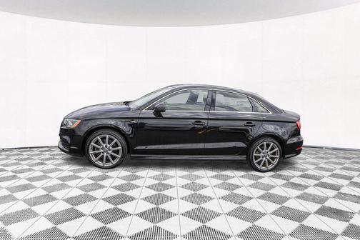 Black Metallic 2015 Audi A3 2.0T Prestige
