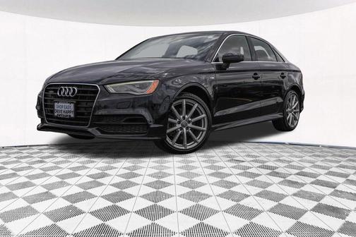 Black Metallic 2015 Audi A3 2.0T Prestige