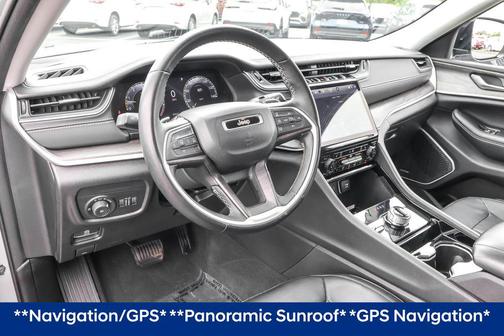 Silver Zynith 2022 Jeep Grand Cherokee Limited
