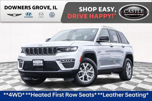 Silver Zynith 2022 Jeep Grand Cherokee Limited