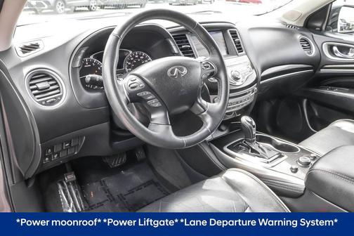 Graphite Shadow 2020 INFINITI QX60 Luxe