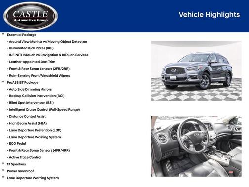 Graphite Shadow 2020 INFINITI QX60 Luxe