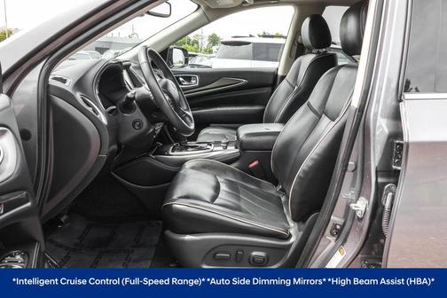 Graphite Shadow 2020 INFINITI QX60 Luxe
