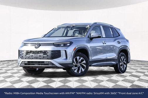 pyrite silver metallic 2026 Volkswagen Tiguan 2.0T S 4MOTION