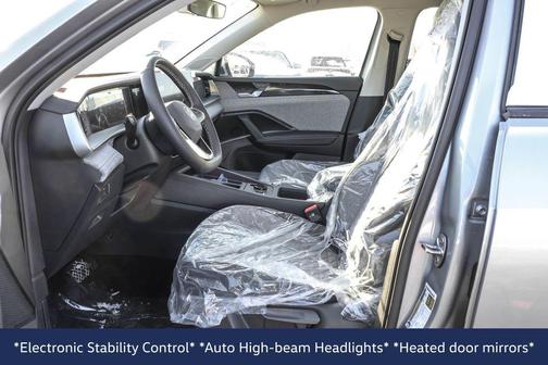 pyrite silver metallic 2026 Volkswagen Tiguan 2.0T S 4MOTION