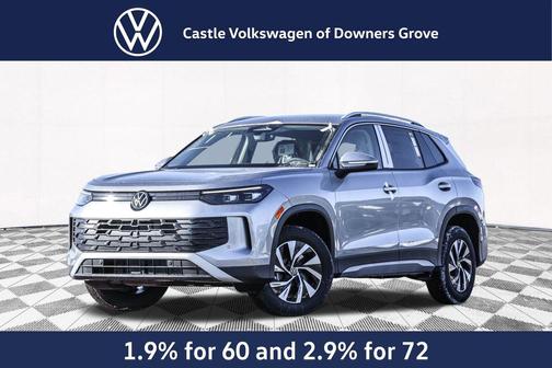 pyrite silver metallic 2026 Volkswagen Tiguan 2.0T S 4MOTION