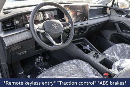 pyrite silver metallic 2026 Volkswagen Tiguan 2.0T S 4MOTION