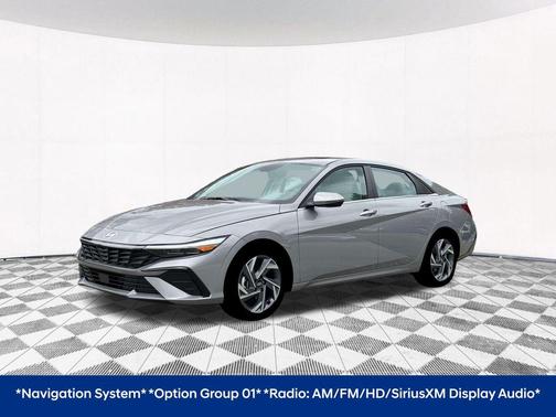Fluid Metal 2026 Hyundai ELANTRA Limited