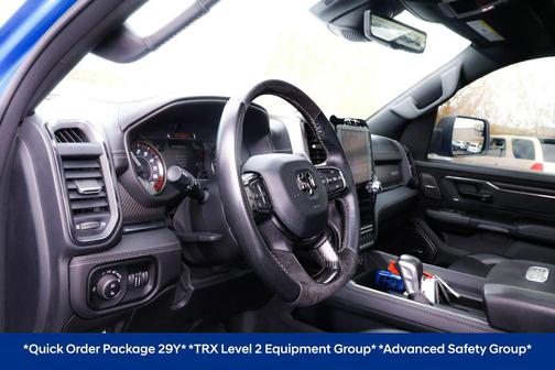 Hydro Blue Pearlcoat 2022 RAM 1500 TRX