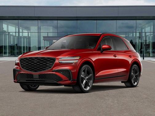 Mauna Red 2026 Genesis GV70 3.5T Sport Prestige