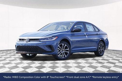 Monterey Blue Pearl 2026 Volkswagen Jetta 1.4T S