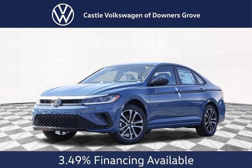 Monterey Blue Pearl 2026 Volkswagen Jetta 1.4T S