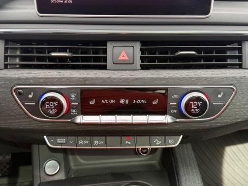 Ibis White 2017 Audi A4 allroad 2.0T Premium