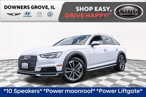 Ibis White 2017 Audi A4 allroad 2.0T Premium