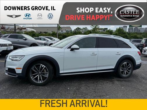 Ibis White 2017 Audi A4 allroad 2.0T Premium