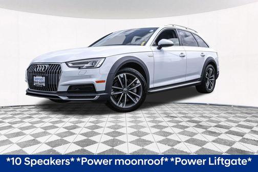Ibis White 2017 Audi A4 allroad 2.0T Premium