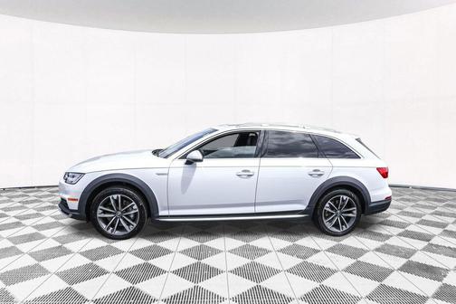 Ibis White 2017 Audi A4 allroad 2.0T Premium