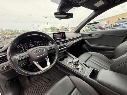 Ibis White 2017 Audi A4 allroad 2.0T Premium