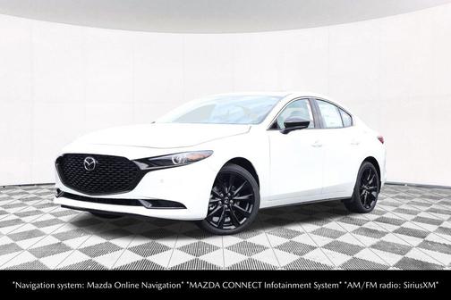Snowflake White Pearl Mica 2026 Mazda Mazda3 2.5 Turbo AWD