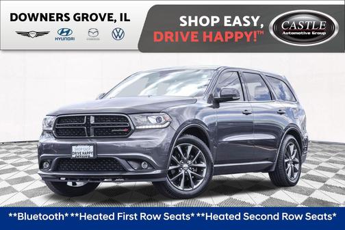 Granite Metallic Clearcoat 2017 Dodge Durango GT