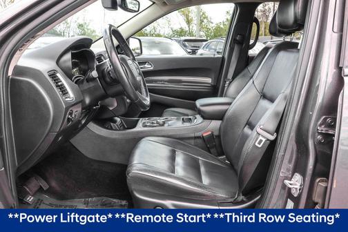 Granite Metallic Clearcoat 2017 Dodge Durango GT