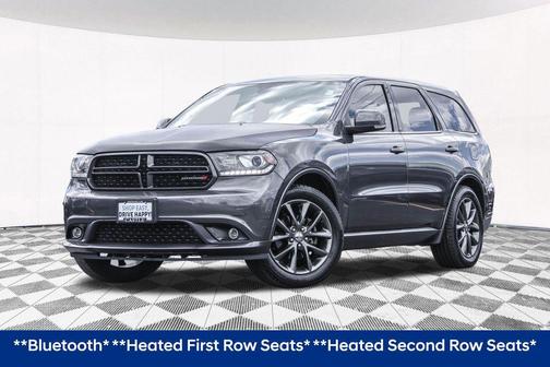 Granite Metallic Clearcoat 2017 Dodge Durango GT