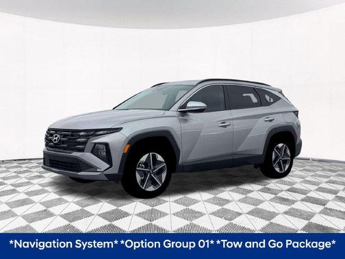 Shimmering Silver 2026 Hyundai TUCSON SEL Premium