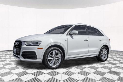 White 2018 Audi Q3 2.0T Premium