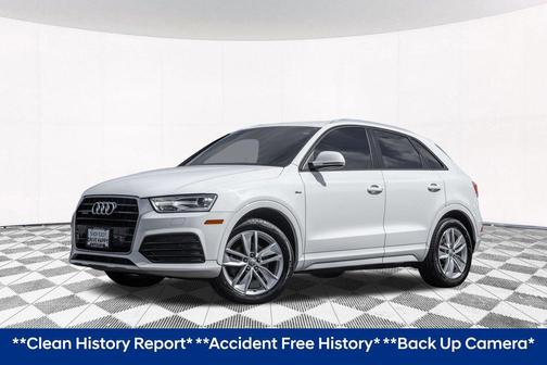 White 2018 Audi Q3 2.0T Premium