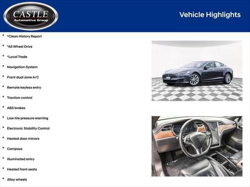 2017 Tesla Model S 75D