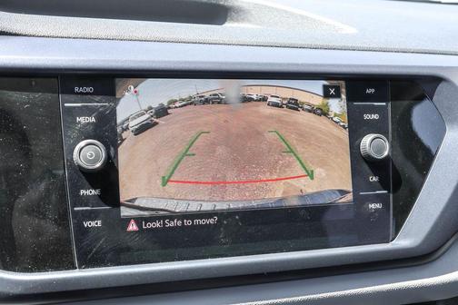 Deep Black Pearl 2023 Volkswagen Taos 1.5T SE