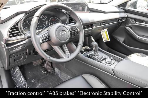 Machine Gray Metallic 2026 Mazda Mazda3 2.5 S Select Sport