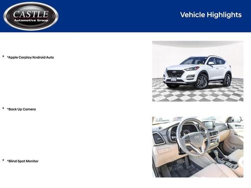 2020 Hyundai TUCSON SEL