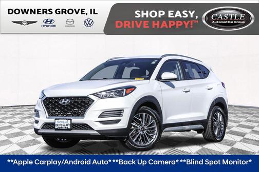 2020 Hyundai TUCSON SEL
