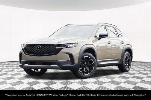 Zircon Sand Metallic 2026 Mazda CX-50 2.5 Turbo Meridian Edition