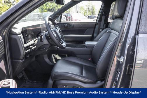 Ecotronic Gray 2026 Hyundai SANTA FE HEV Calligraphy