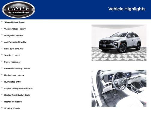 2025 Hyundai TUCSON SEL Convenience