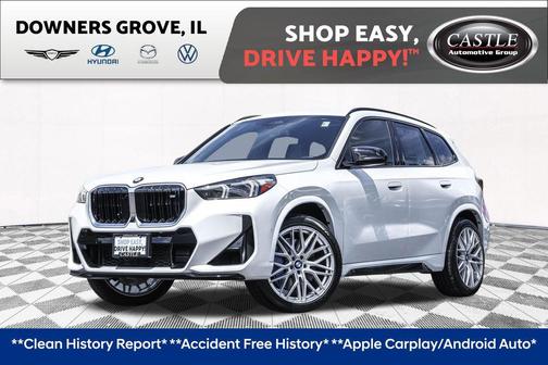 White Metallic 2025 BMW X1 M35i