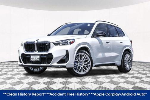 White Metallic 2025 BMW X1 M35i