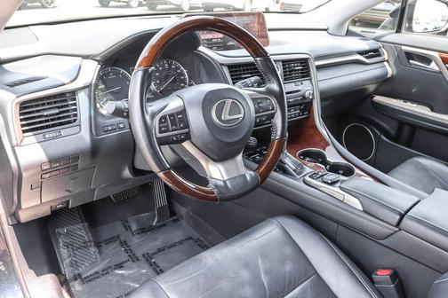 Nightfall Mica 2018 Lexus RX 350L Premium