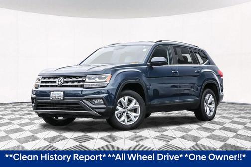 2018 Volkswagen Atlas 3.6L SE