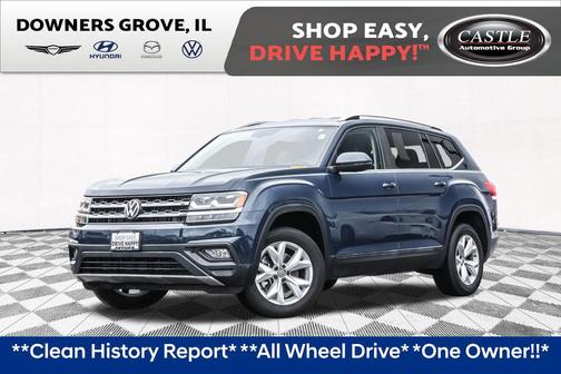 2018 Volkswagen Atlas 3.6L SE