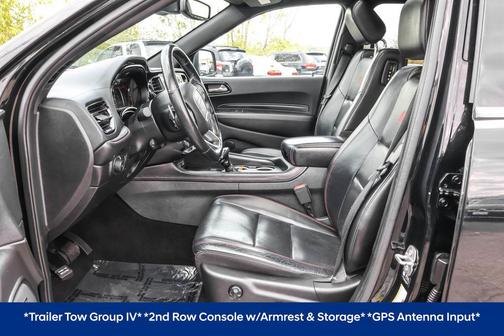 DB Black Clearcoat 2021 Dodge Durango R/T AWD