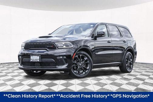 DB Black Clearcoat 2021 Dodge Durango R/T AWD