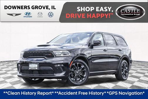 DB Black Clearcoat 2021 Dodge Durango R/T AWD