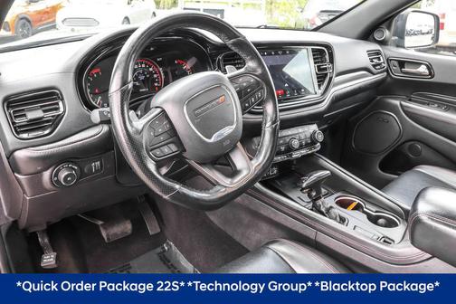 DB Black Clearcoat 2021 Dodge Durango R/T AWD
